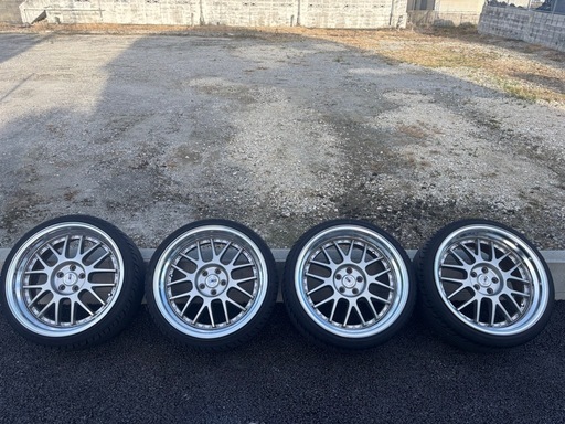 ssr プロフェッサーms1 18インチ (もっく) てだこ浦西のタイヤ