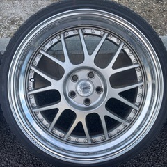 ssr プロフェッサーms1 18インチの画像