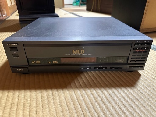 Columbia マルチ・レーザーカラオケシステム「CLK-800」 (ロード