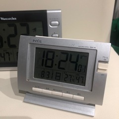 電波時計★２点セットの画像