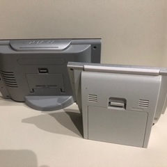 電波時計★２点セットの画像