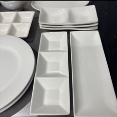 食器 プレート ガラス まとめ売りの画像