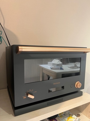 BALMUDA オーブンレンジ 2022年製The Range DarkGray