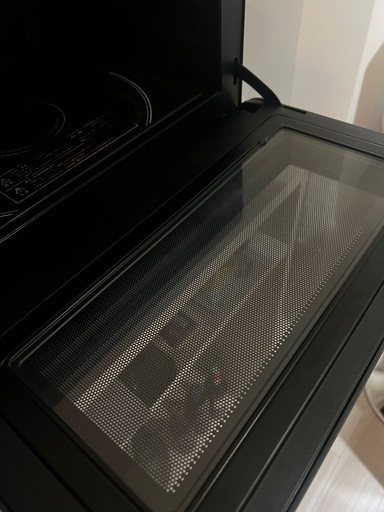 BALMUDA オーブンレンジ 2022年製The Range DarkGray