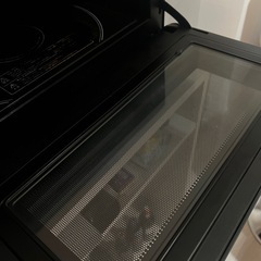 BALMUDA オーブンレンジ 2022年製The Range DarkGrayの画像