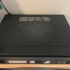 BALMUDA オーブンレンジ 2022年製The Range DarkGrayの画像
