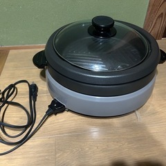 SANYO クックプレート グリル鍋 HPS-CT4 ホットプレートの画像