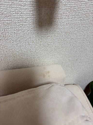 2人掛け 白 ソファ【お取引中】