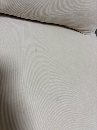 2人掛け 白 ソファ【お取引中】