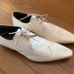 超特価‼️人気ブランドZARA MAN最高級レザードレスシューズの画像