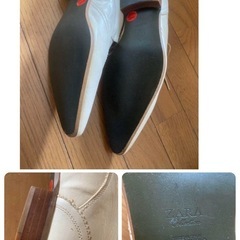 超特価‼️人気ブランドZARA MAN最高級レザードレスシューズの画像