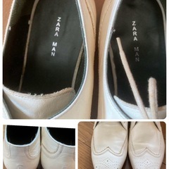 超特価‼️人気ブランドZARA MAN最高級レザードレスシューズの画像