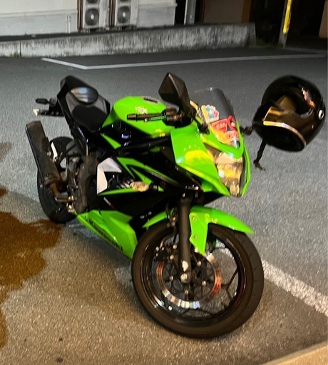Ninja250sl 購入者さん決まりました Ninja250sl 購入者さん決まりました 【公式通販】