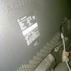 lc37ex5 SHARP液晶テレビ ジャンクの画像