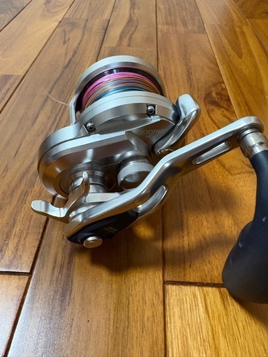 シマノオシアジガー2001NRHG