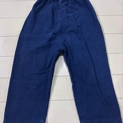 ★ベビーキッズ用 浜松すみたや 藍染 腹掛け股引きセット★の画像