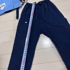 ★ベビーキッズ用 浜松すみたや 藍染 腹掛け股引きセット★の画像