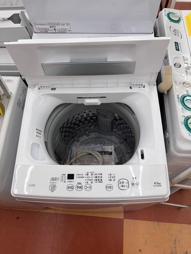 ◎値下げ◎《リサイクルショップドリーム次屋店》★ジモティー割引有★4.5kg洗濯機　東芝　AW-45M9 クリーニング済み☆尼崎市若王寺☆