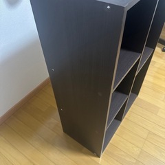 木製　棚の画像
