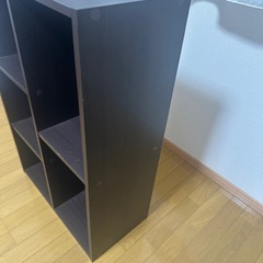 木製　棚の画像