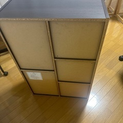 木製　棚の画像