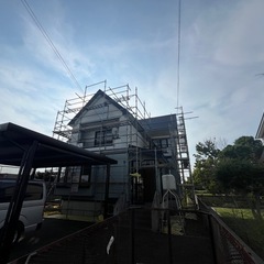 足場職人募集の画像