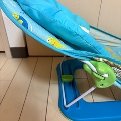 お風呂に使えるバウンサー？の画像