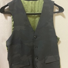 高級迷彩スーツ3点セットの画像