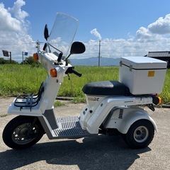 ホンダ　ジャイロ　2スト　低走行の画像