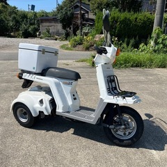 ホンダ　ジャイロ　2スト　低走行の画像