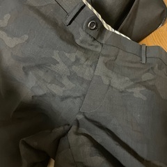 高級迷彩スーツ3点セットの画像
