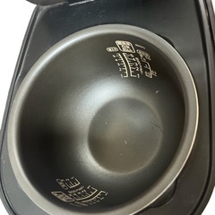 アイリスオーヤマ 炊飯器/5.5合IHジャー炊飯器 JRC-IB50 黒の画像