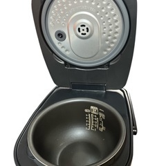 アイリスオーヤマ 炊飯器/5.5合IHジャー炊飯器 JRC-IB50 黒の画像