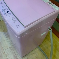 縦型洗濯機の画像
