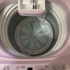 縦型洗濯機の画像