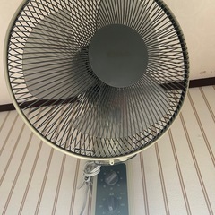 壁掛け扇風機 の画像