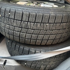 50プリウス　純正ホイール　スタッドレス195/65R15の画像