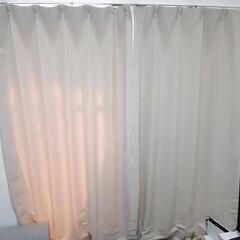 【お譲り先決定】ニトリ遮光カーテン＆レースカーテンのセットの画像