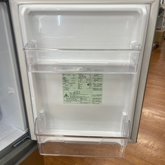2ドア冷蔵庫の画像