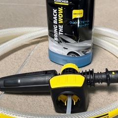 高圧洗浄機　ケルヒャーK　mini　その他アクセサリーの画像