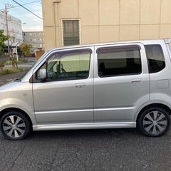 瑞穂町から！自賠責あり！89,684km スズキ　ワゴンR MH22S FX-S リミテッドの画像