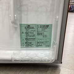 【取りに来られる方限定】　2ドア冷蔵庫 s-cubism AR-90L02db 2017年製 90L キズ・ヨゴレ有の画像