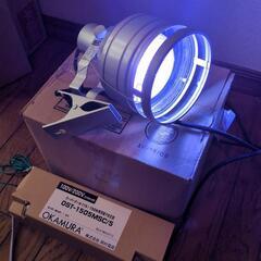 【新品未開封】スーパークール115 アクアブルー150W　セット割ありの画像