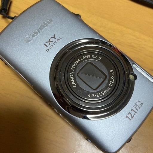 【美品】Canon IXY 930 IS デジタルカメラ 付属品完備