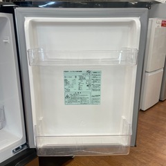 2ドア冷蔵庫の画像