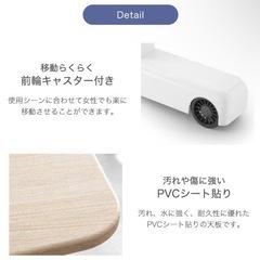 【9月7日以降取引可能・中古・価格応相談】タンスのゲン　スタンディングデスク　ガス圧式　【新品定価：39999円】　の画像