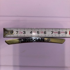 日産　ホイールリムステッカーの画像