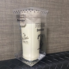 【新品未開封】スヌーピー　PEANUTS ステンレスボトル　水筒　360mlの画像