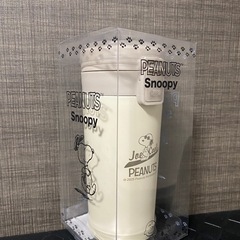 【新品未開封】スヌーピー　PEANUTS ステンレスボトル　水筒　360mlの画像