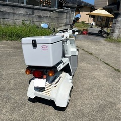 ホンダ　ジャイロ　2スト　低走行の画像